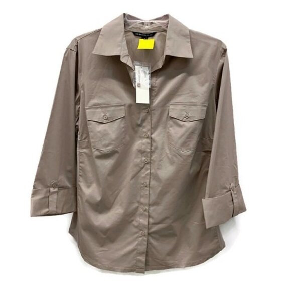 Zac & Rachel Tops - Zac & Rachel Button Down Blouse